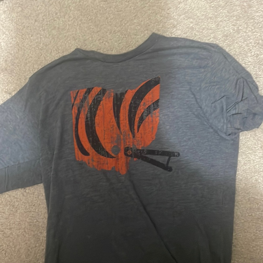 Men’s bengals shirt